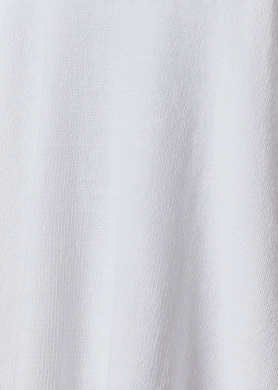 cotton linen mix sleeveless a-line v-neck - mid plus