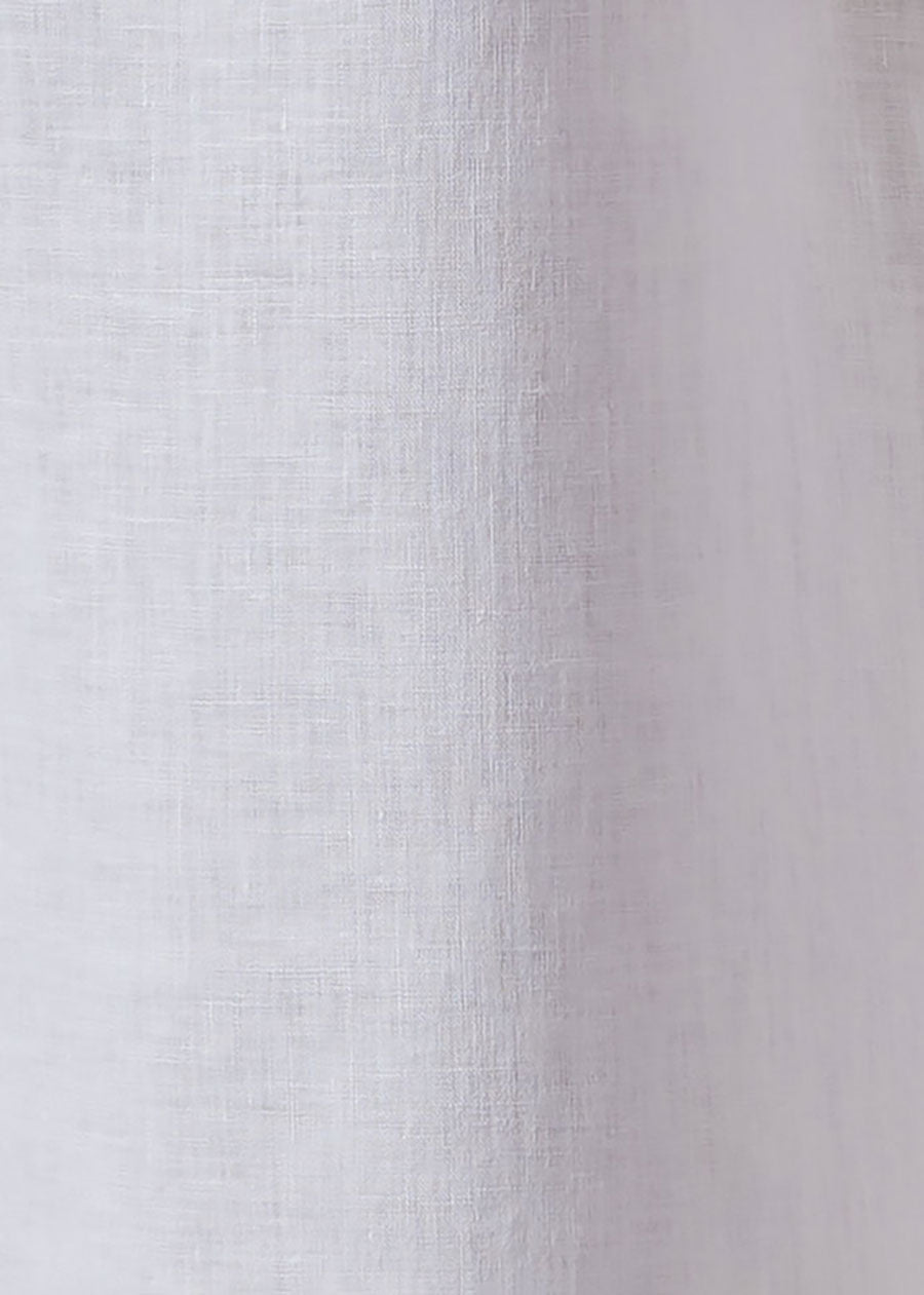 linen flared culotte