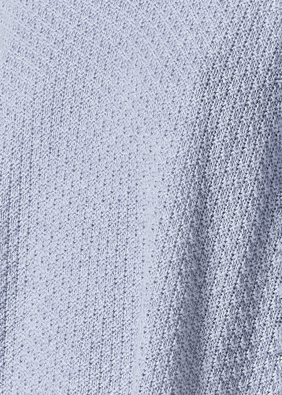 cotton linen mix monks top - mid plus