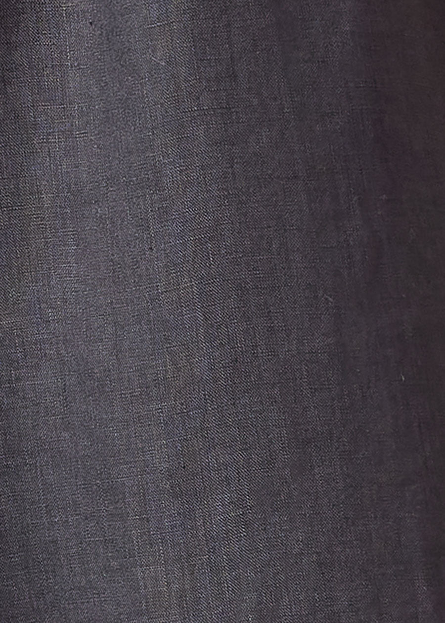 linen flared culotte