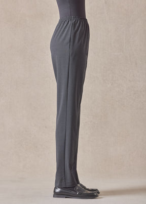 wool narrow trouser