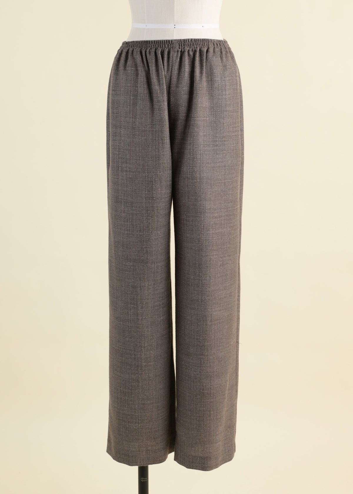 alpaca mix trouser