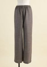 alpaca mix trouser