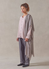 cashmere slim sleeve cardigan - mid plus