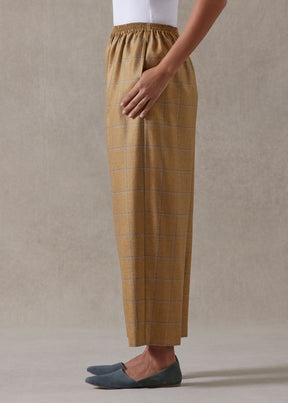 silk cashmere japanese trouser