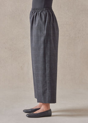 wool linen japanese trouser