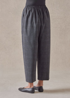 wool linen japanese trouser