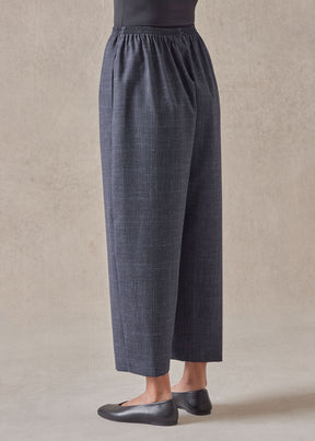 wool linen japanese trouser