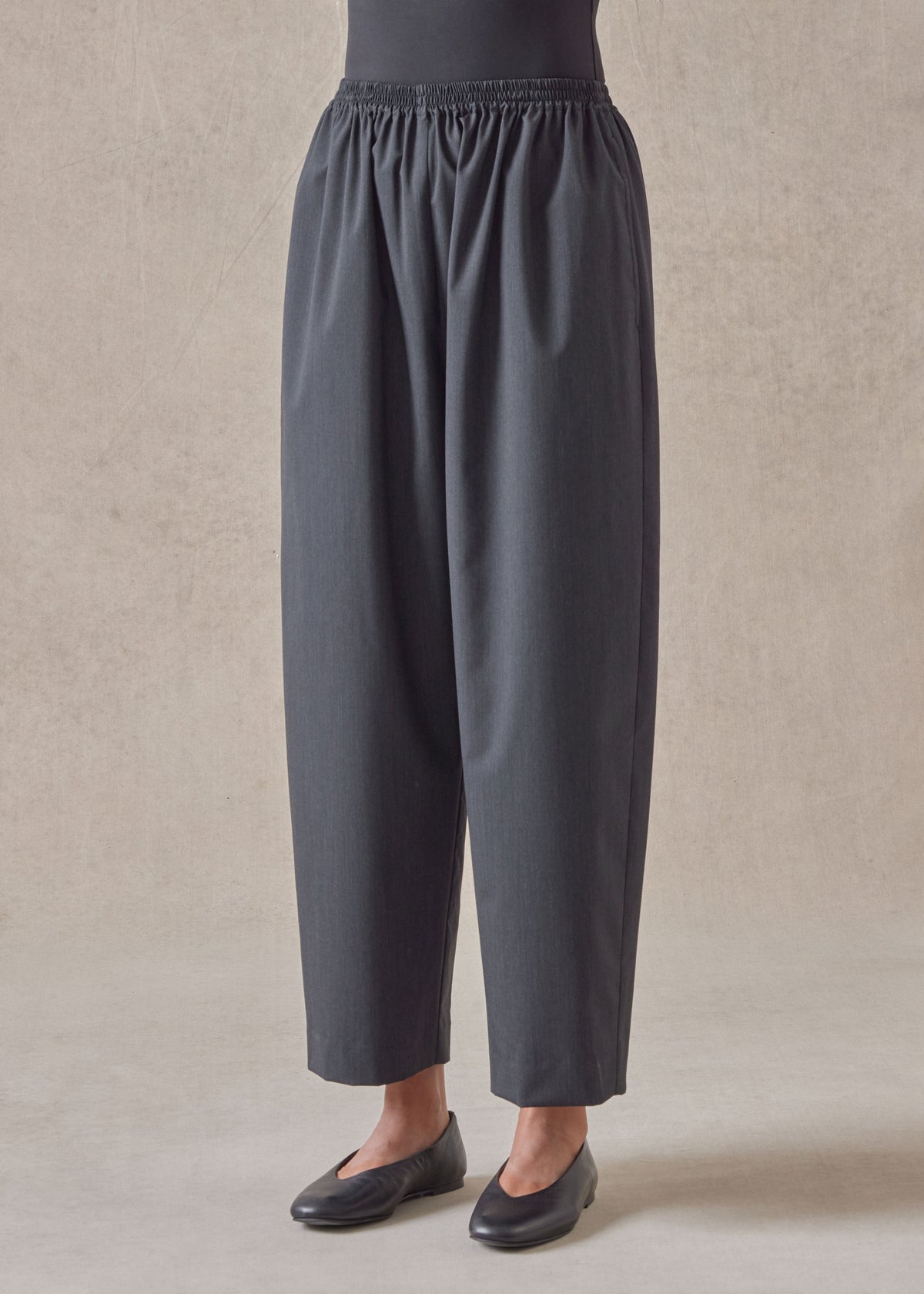 wool japanese trouser