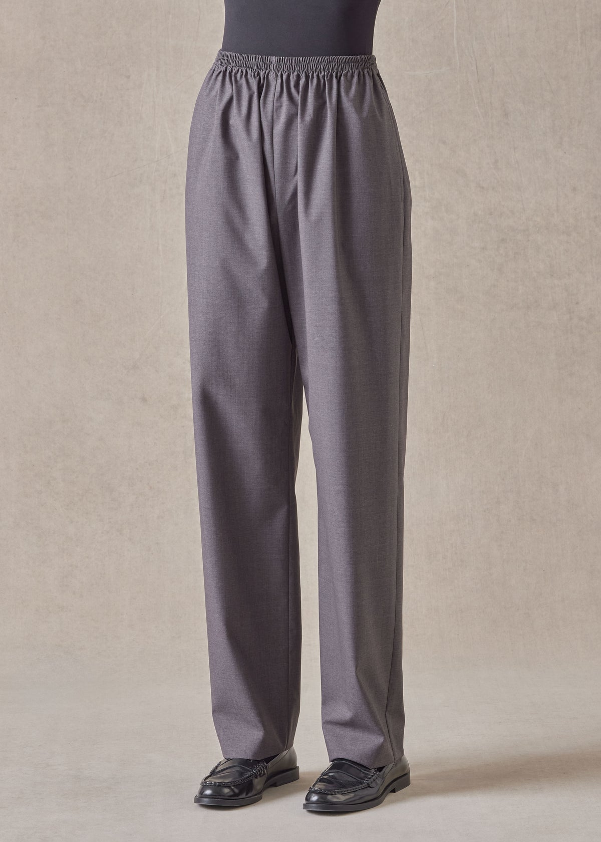 tropical wool regular trouser