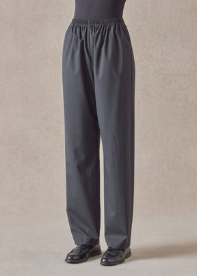 wool regular trouser