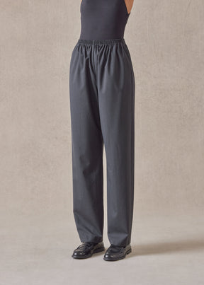 wool regular trouser