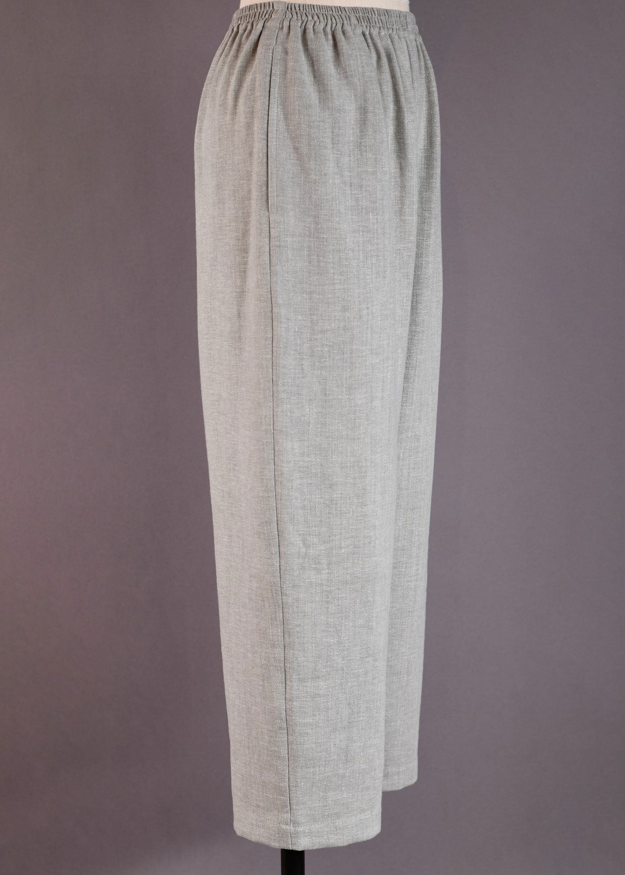 linen mix japanese trouser