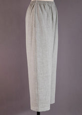 linen mix japanese trouser