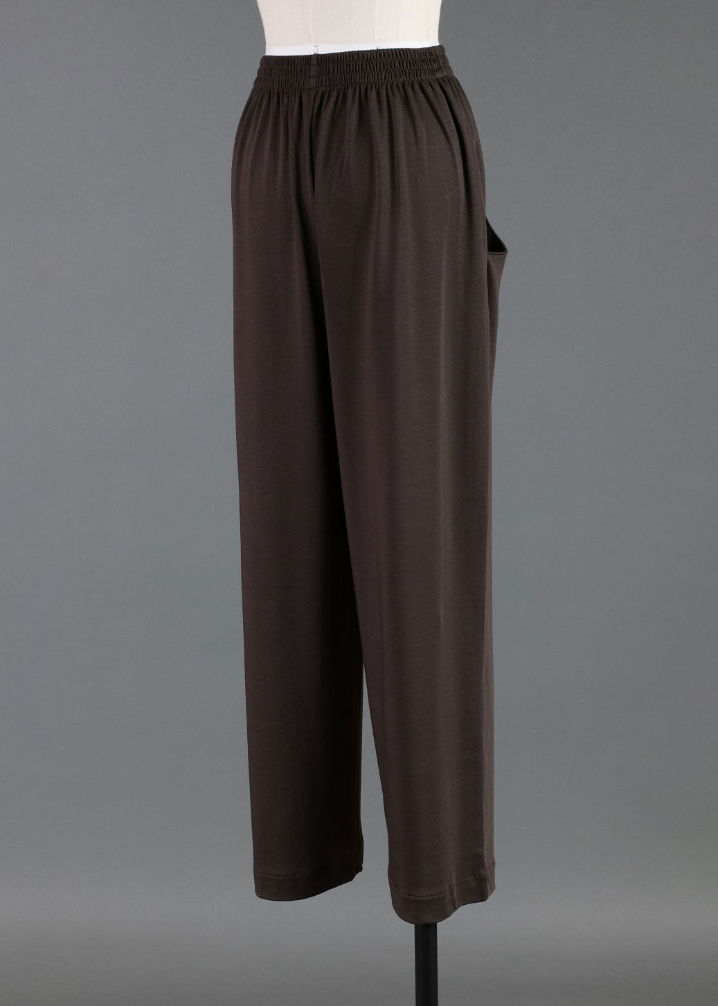 cotton longer japanese scoop pocket trouser