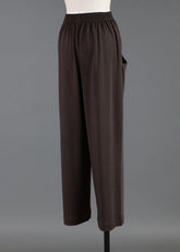 cotton longer japanese scoop pocket trouser