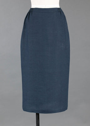 linen thai skirt