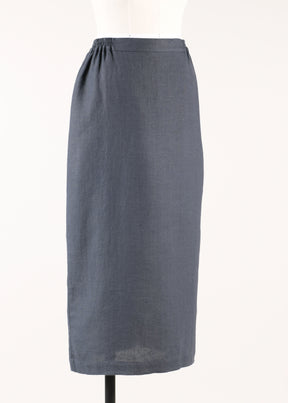 linen thai skirt