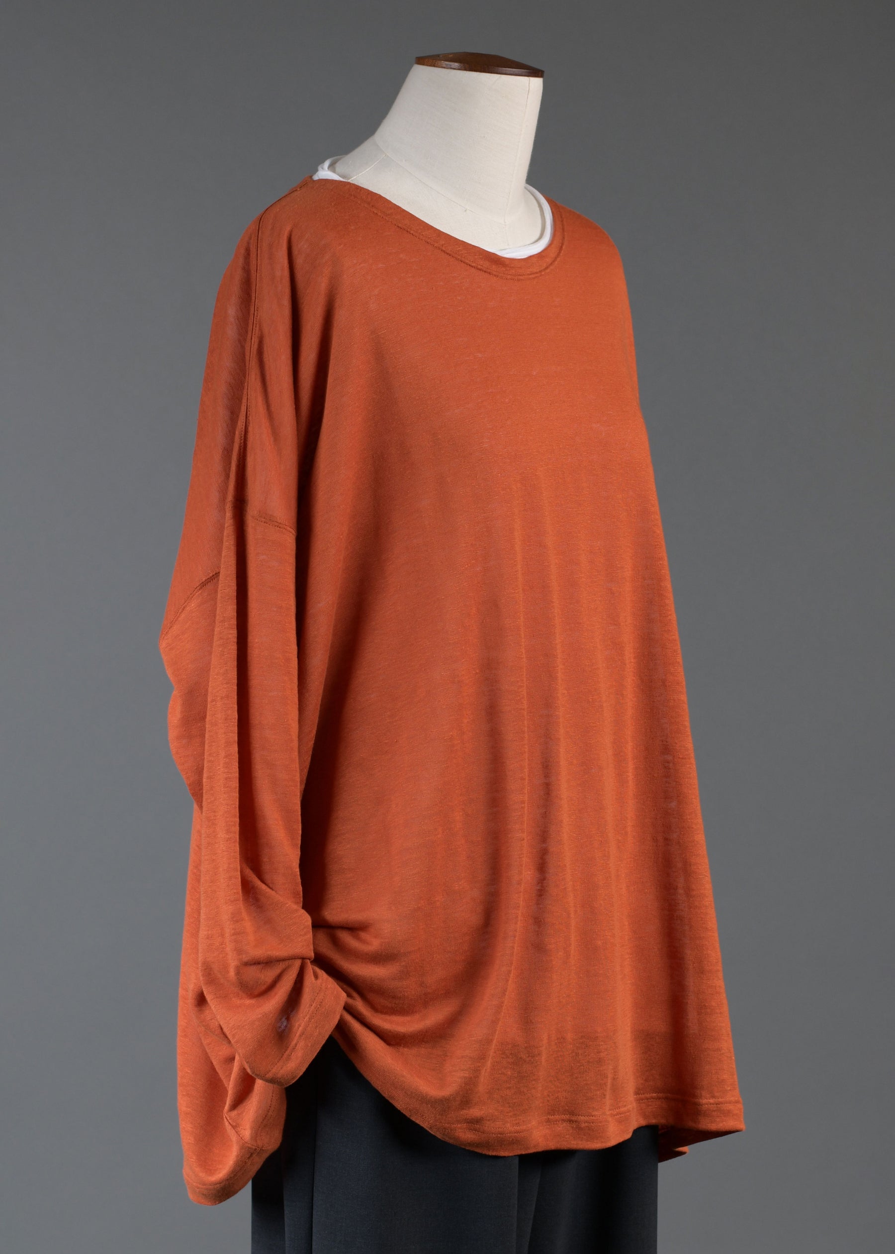 long sleeve boat neck t-shirt - long