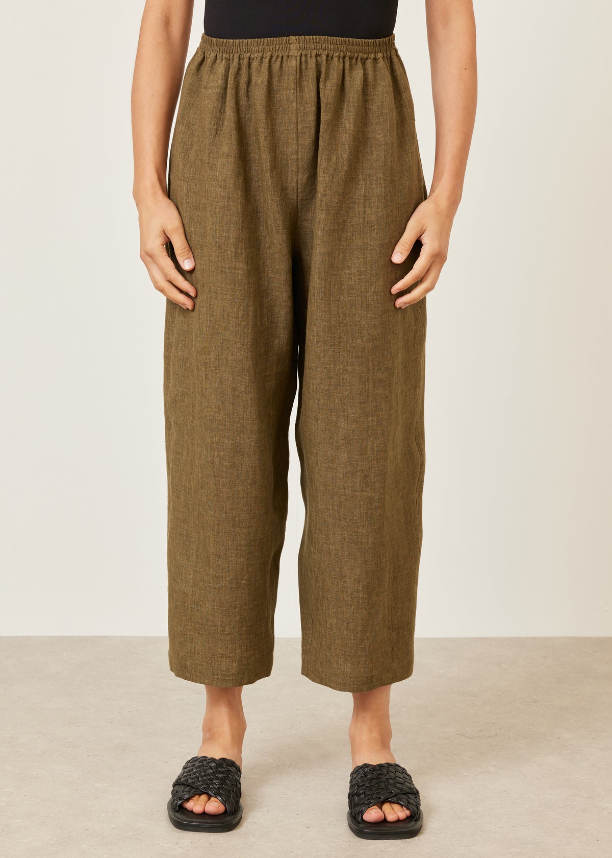 linen japanese trouser