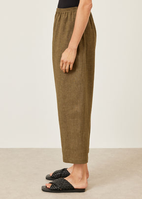 linen japanese trouser