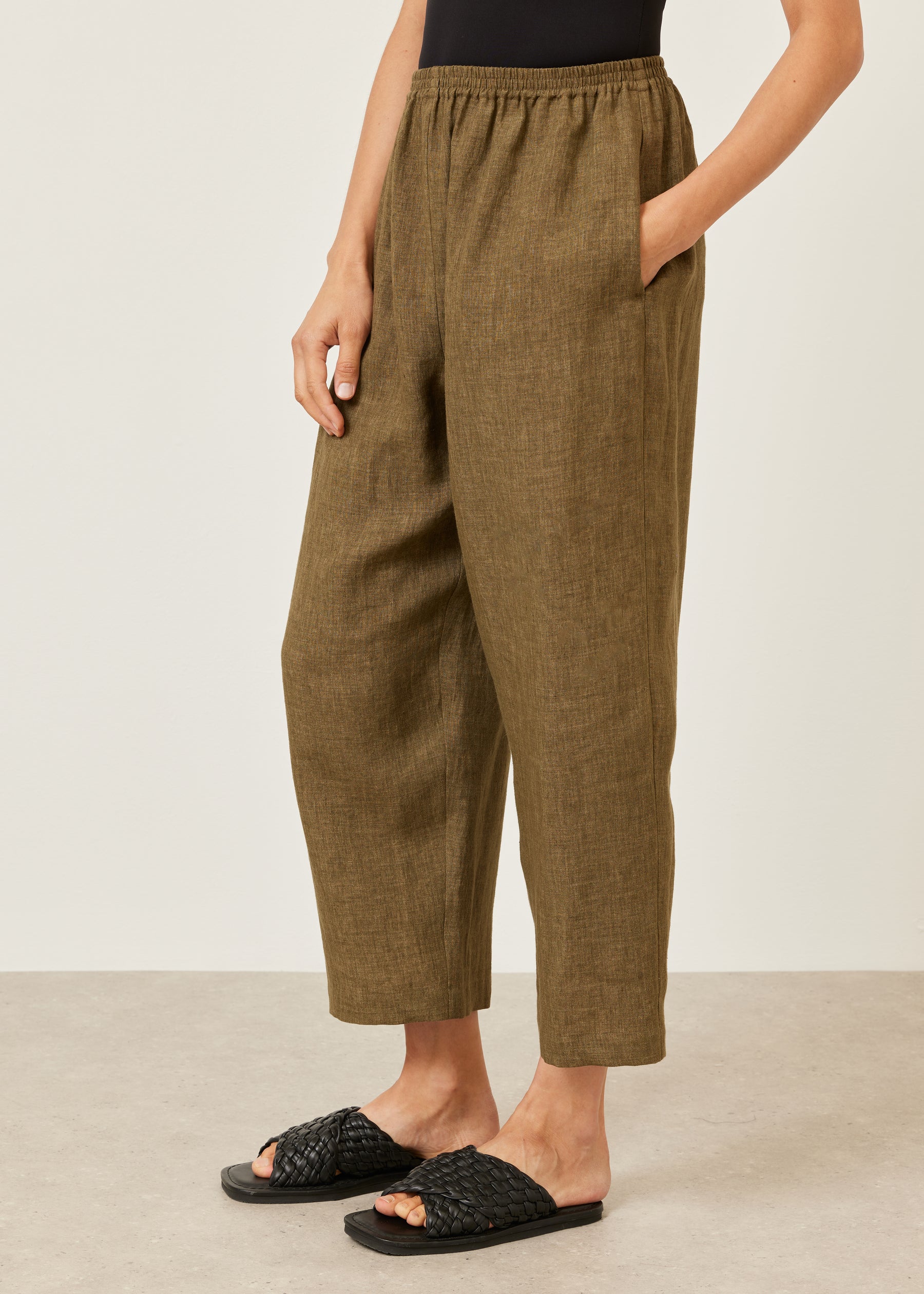 linen japanese trouser