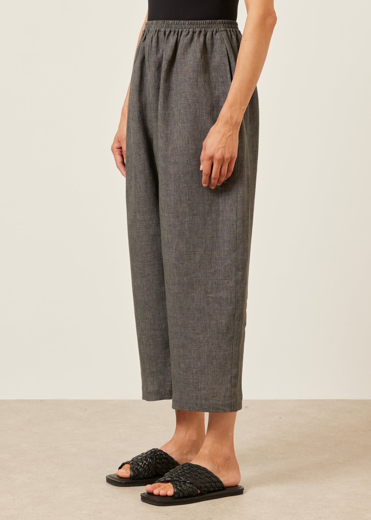 linen japanese trouser