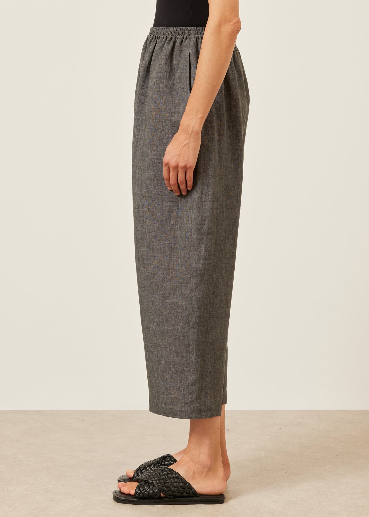 linen japanese trouser