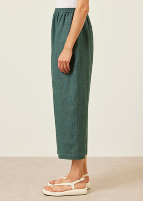 linen japanese trouser