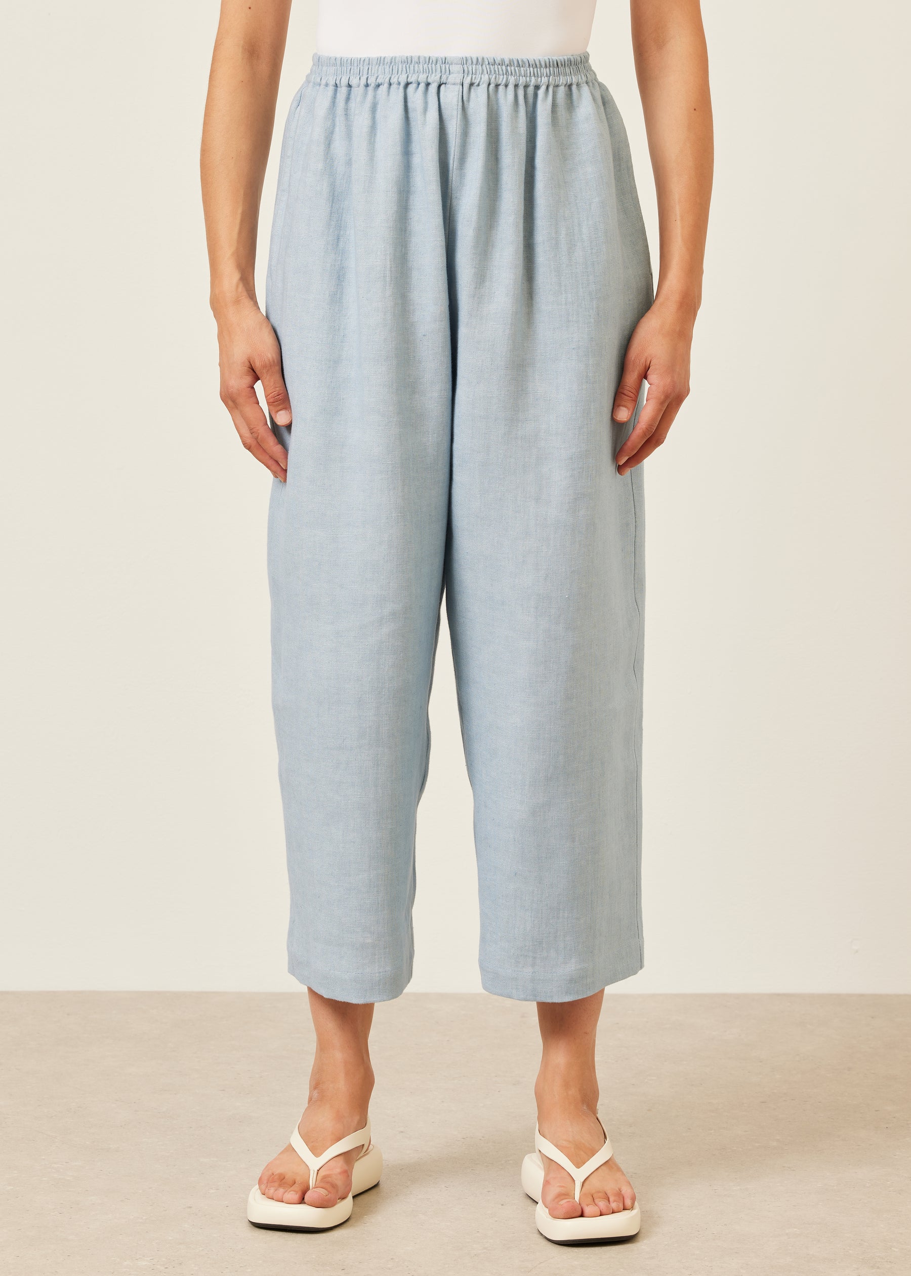 linen japanese trouser