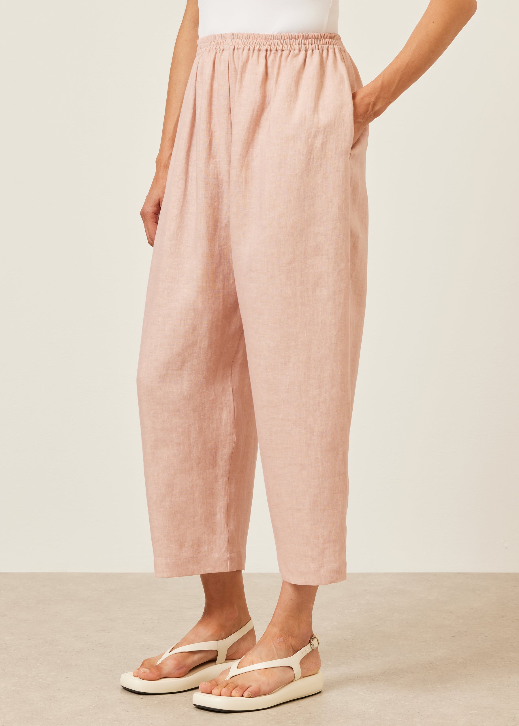 linen japanese trouser