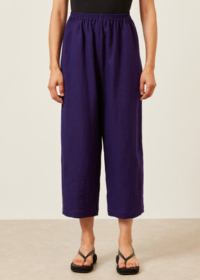 linen japanese trouser