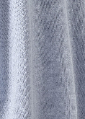cotton linen mix  v-neck cardigan - long
