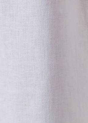 linen flared culotte