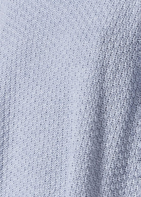 cotton linen mix  monks top - mid plus