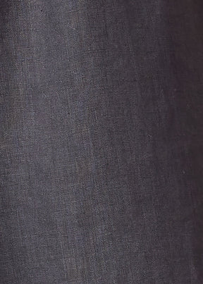 linen flared culotte