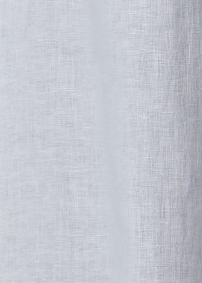 linen flared culotte