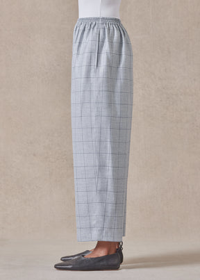 wool mix japanese trouser