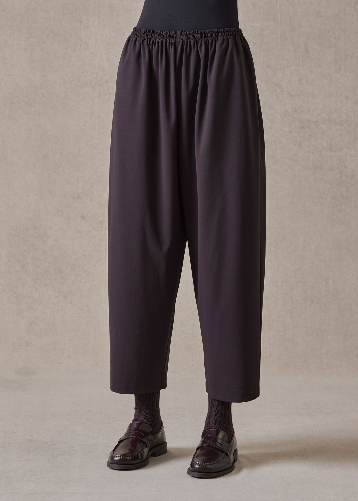 wool japanese trouser