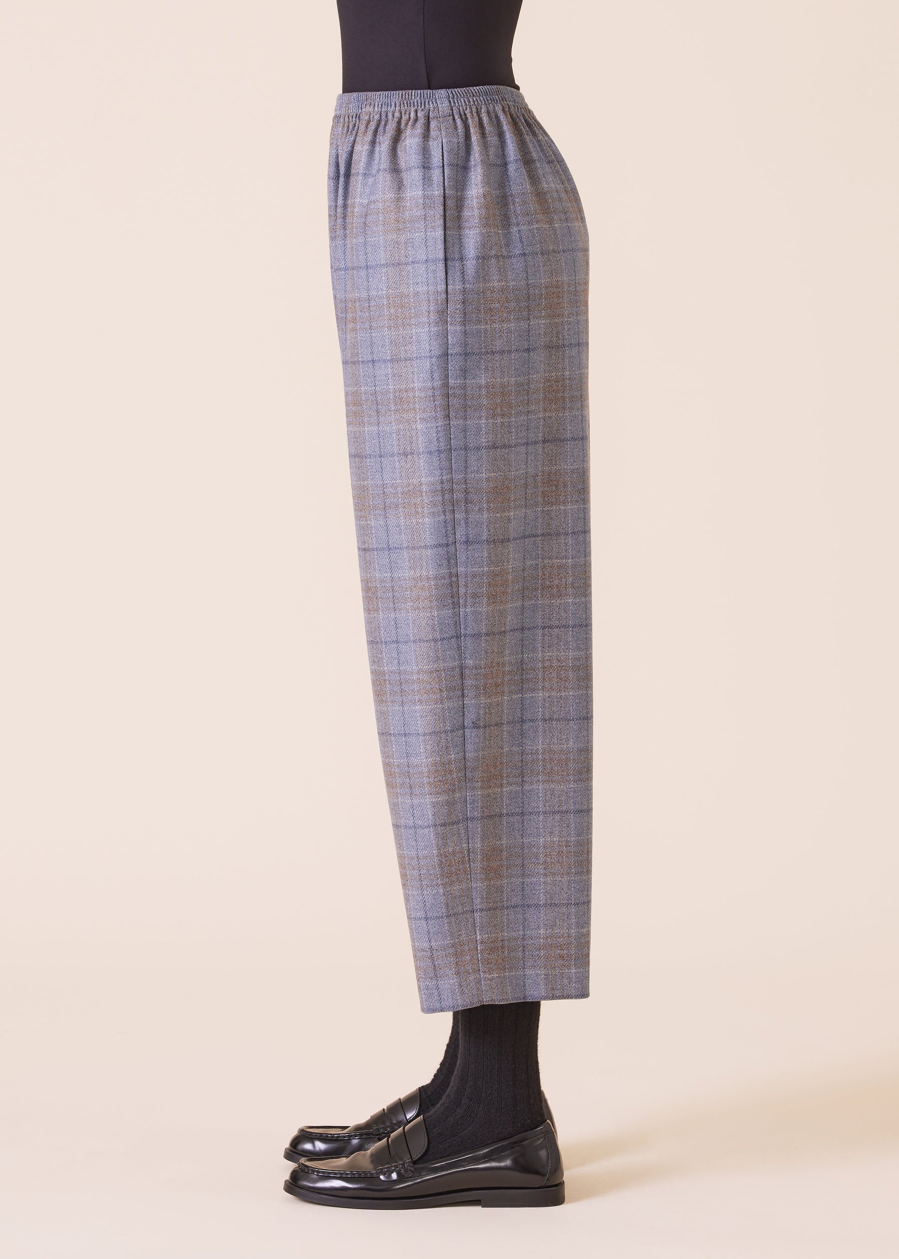 wool japanese trouser