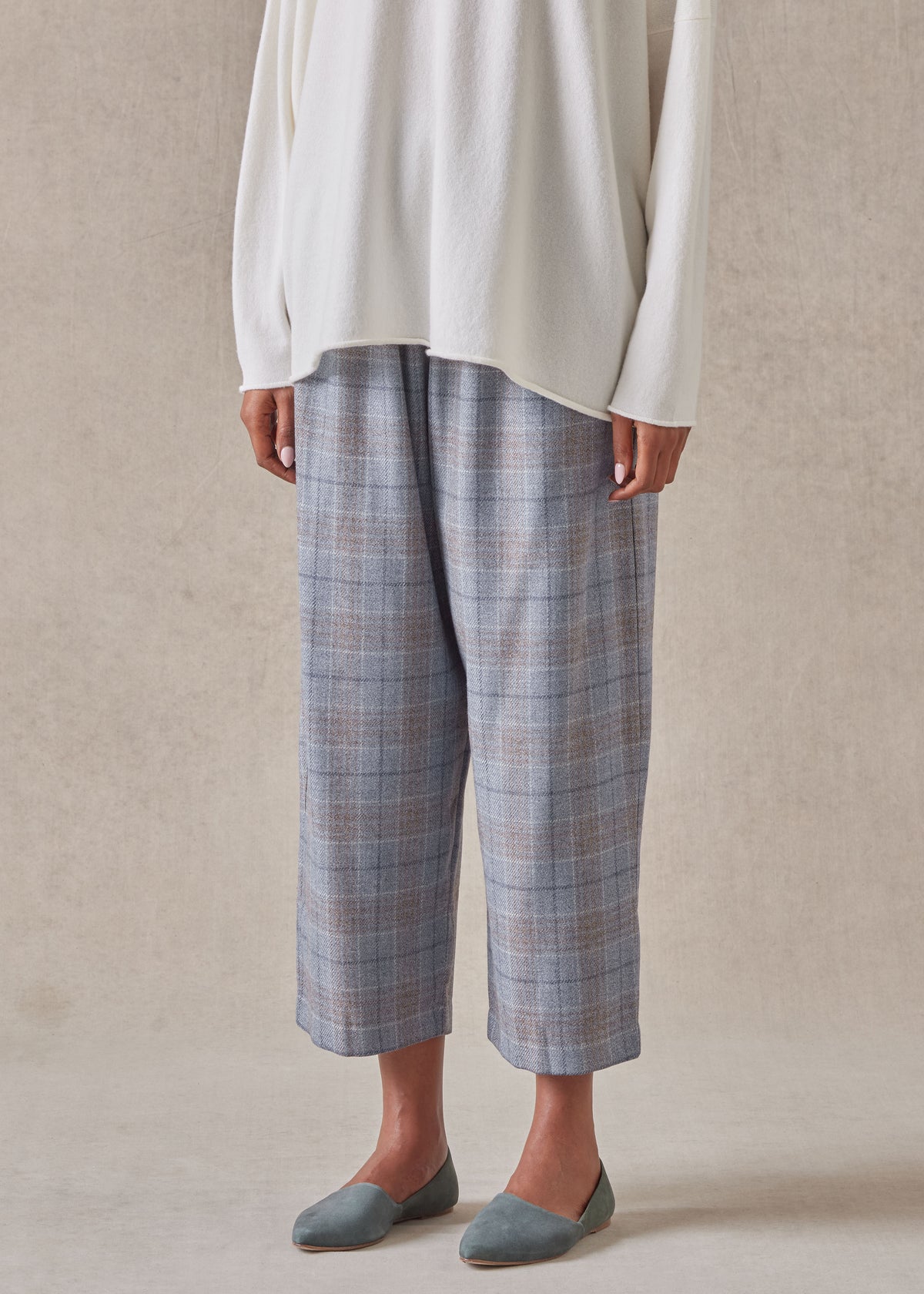 wool japanese trouser