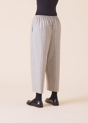 wool cashmere mix japanese trouser