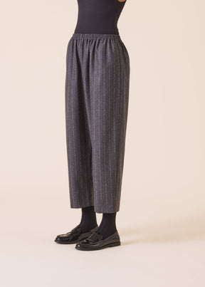 wool cashmere mix japanese trouser