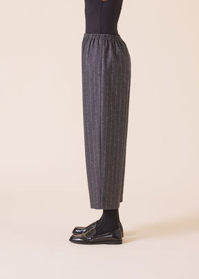 wool cashmere mix japanese trouser